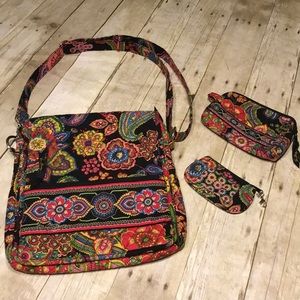 Vera Bradley Mailbag Bundle